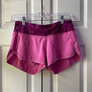 Speed it up 2.5” lululemon shorts
